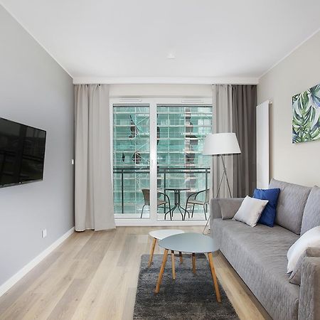 Ms Apartments Sky Tower III Гданьск Экстерьер фото