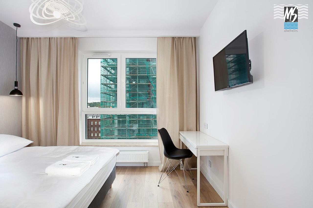 Ms Apartments Sky Tower III Гданьск Экстерьер фото