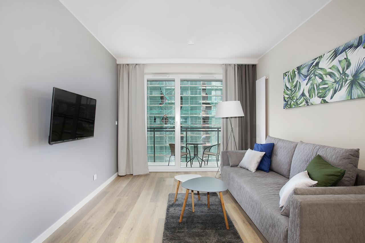 Ms Apartments Sky Tower III Гданьск Экстерьер фото