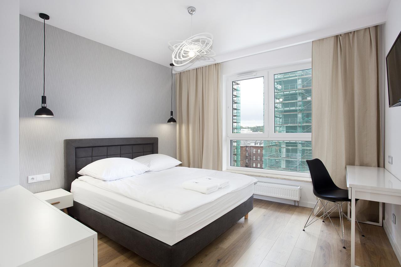 Ms Apartments Sky Tower III Гданьск Экстерьер фото